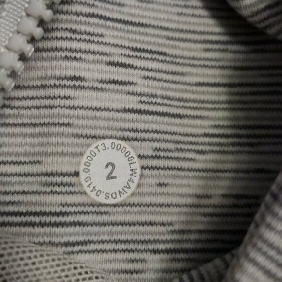 Lululemon Define Jacket Wee Are From Space Nimbus Battleship (First Rel.) Size 2 - Picture 7 of 10